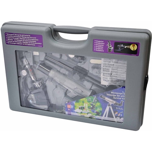 children's telescope and microscope set