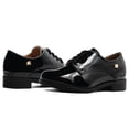 thumbnail image 2 of Mocasin Elegante Formal Niña Escolar Juvenil Negro 17-21 negro 21, 2 of 6