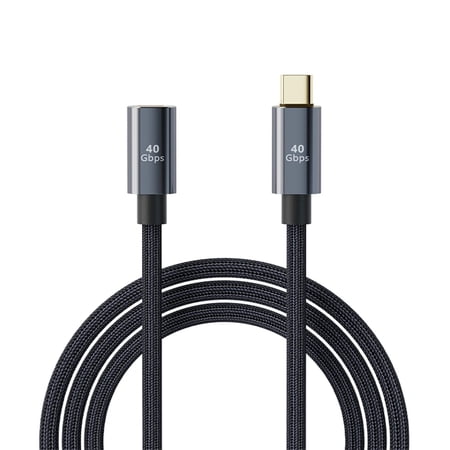OUTOP Usb C Extension Cable Type C Male-to-female Extender Cord Usb4 ...