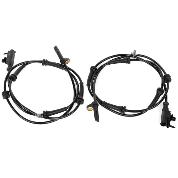 ECCPP Left Right Front ABS Wheel Speed Sensor ABS Sensor fit for 2006-2010 for Infiniti M45, 2006-2010 for Infiniti M35 Set Of 2