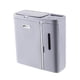 thumbnail image 5 of Papelera de basura, papelera colgante, con tapa, papelera colgante, papelera para inodoro, armario de cocina, baño, dormitorio, RV Gris, 5 of 9