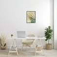 thumbnail image 2 of Stupell Industries Expressive Summer Palms Tropical Leaf Arrangement Modern Abstraction, 16 x 20, Design by Ian Winstanley, 2 of 7