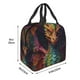 thumbnail image 3 of Disketp Whimsical Dragon Color Cool Bolsa Térmica para Almuerzo para Hombre y Mujer, Ideal para Trabajo, Senderismo y Picnic, 3 of 8
