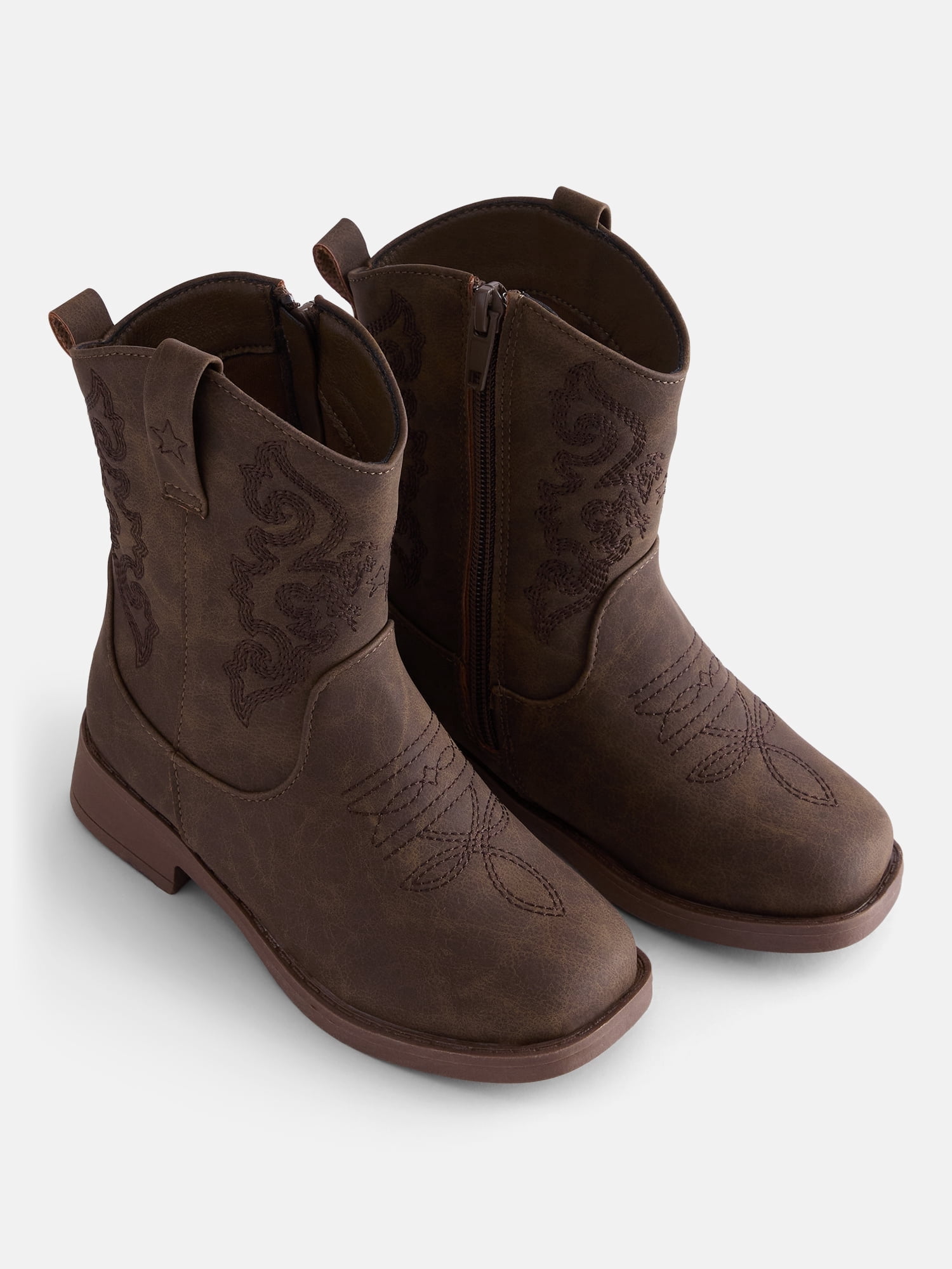 Pawz Little & Big Boys Cowboy Western Boots