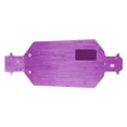 thumbnail image 1 of El chasis de actualización la adaptaciónción a HSP 94103 94123 1:10 RC Crawler Parts Púrpura Hugo Placa protectora del parachoques inferior delantero, 1 of 9
