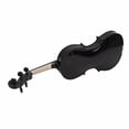 thumbnail image 4 of 4/4 Full Size Violin Kit Fiddle with Hard Case  Rosin  Chin Rest  Bow Stringed Musical Instruments for Student Beginners, 4 of 7