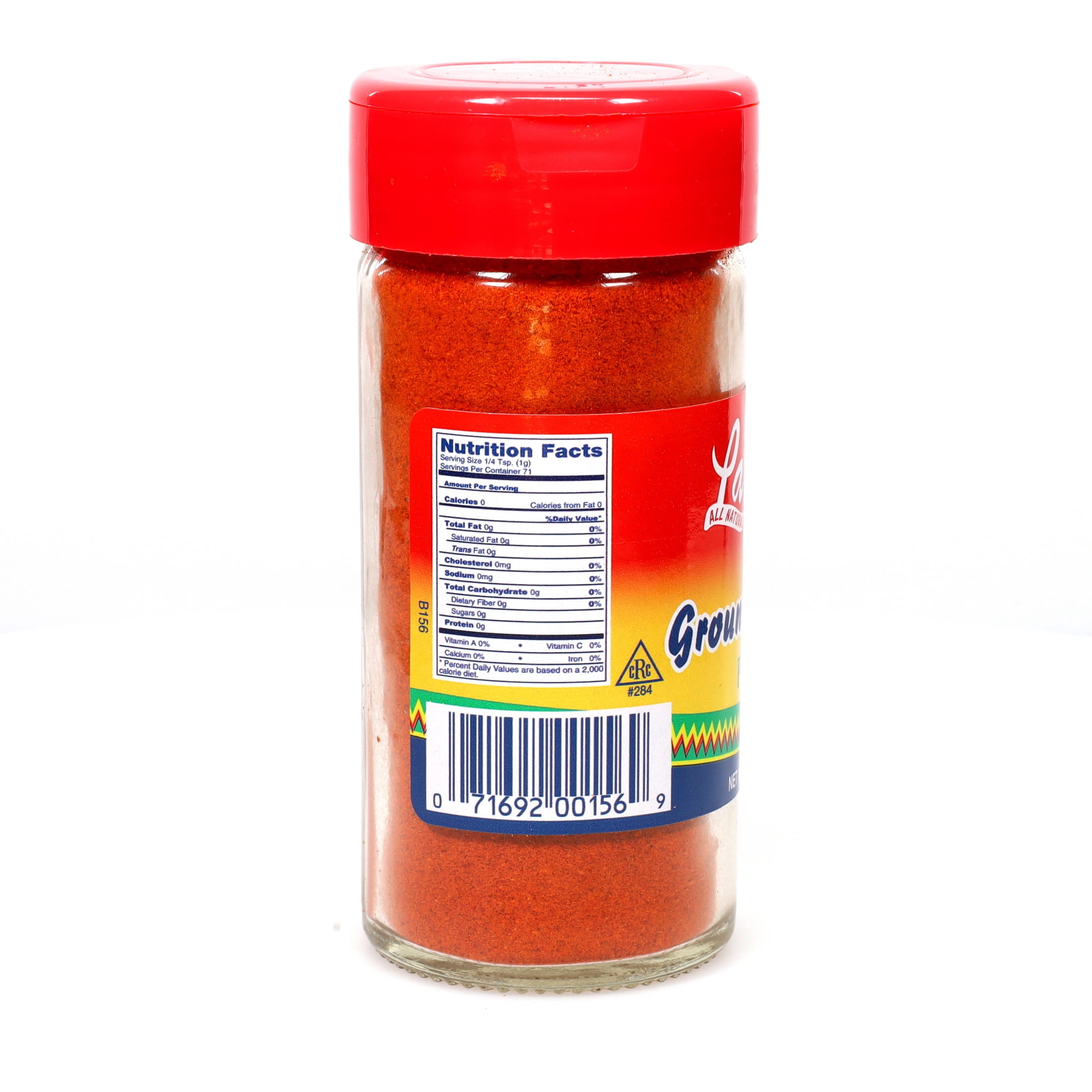 La Criolla Ground Red Pepper, 6 oz