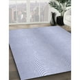 thumbnail image 2 of Ahgly Company Indoor Square Patterned Lavender Blue Area Rugs, 8' Square, 2 of 6