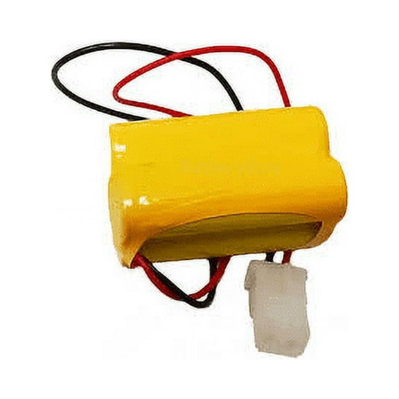 nickel cadmium battery 4.8v 800mah with a800ec connector | bgn800-4ewp-a800ec (rechargeable)