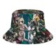 thumbnail image 5 of Danganronpa Sombrero bucket para adultos, gorra de protección solar, sombrero de pescador plegable para viajes al aire libre, pesca y actividades de verano, 5 of 6