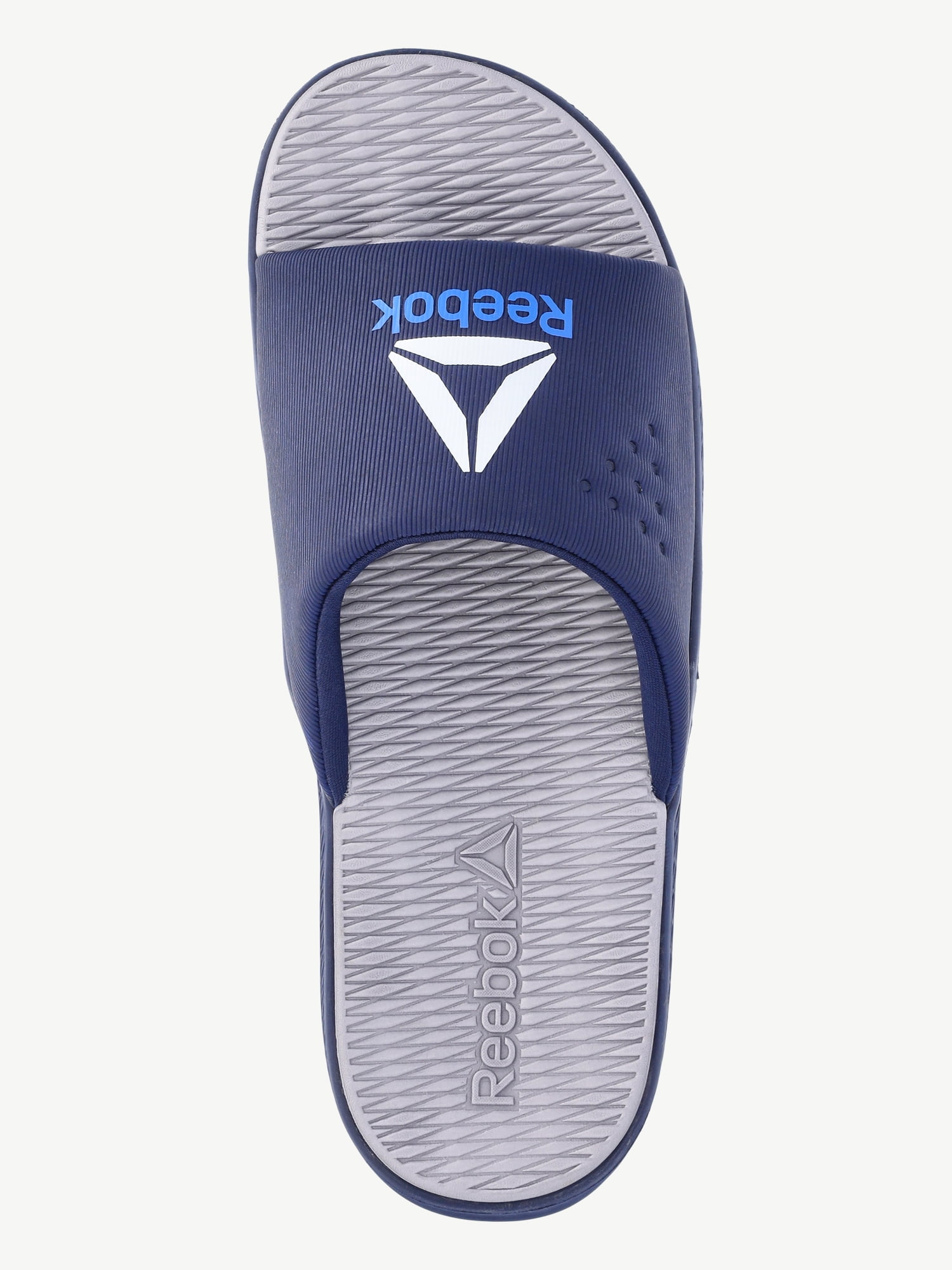 Reebok Men's Cushioned Comfort Slip-On Slides