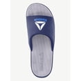 thumbnail image 4 of Reebok Men's Cushioned Comfort Slip-On Slides, 4 of 6