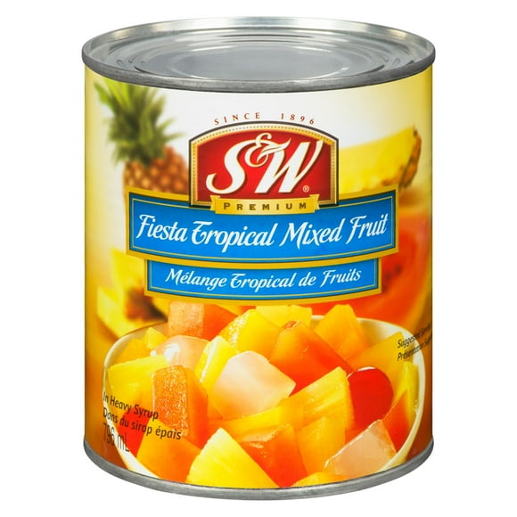 S&W Mélangés Tropical de Fruits Quantité - 796ml