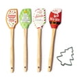 thumbnail image 1 of Set de espátulas y cortadores de galletas DM Merchandising Holiday, 1 of 8