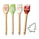 thumbnail image 1 of Set de espátulas y cortadores de galletas DM Merchandising Holiday, 1 of 8
