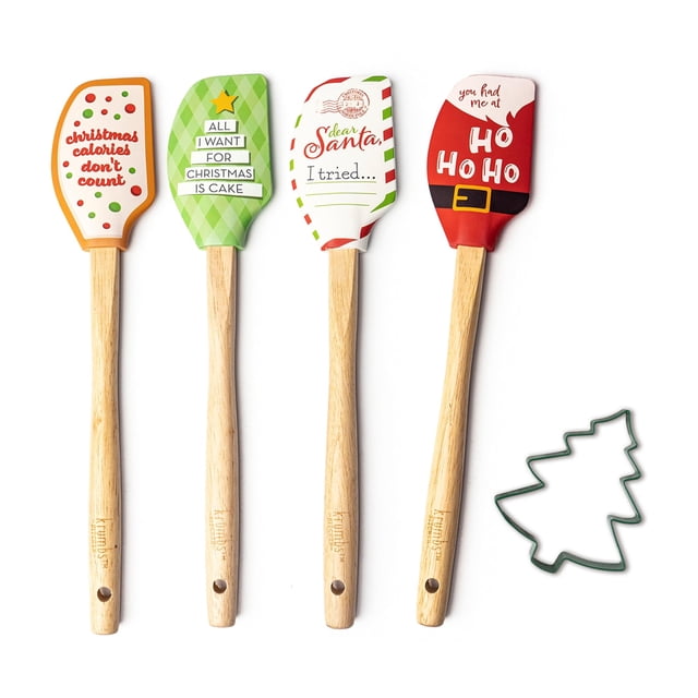Set de espátulas y cortadores de galletas DM Merchandising Holiday