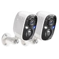 thumbnail image 1 of Camara de seguridad GMK CG6 inalambrica exterior interior 2K vision nocturna color deteccion movimiento AI audio bidireccional IP65, 1 of 5
