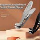 thumbnail image 4 of Nail clippers for seniors, thick nails, large, angled head, ergonomic, 4 of 5