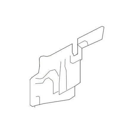 Genuine OE Mazda Splash Shield - KD53-56-342A