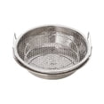 thumbnail image 1 of Baohd Tray Stainless Steel Kitchen Strainer Food Food Large Tray Fried Server Small, 1 of 6
