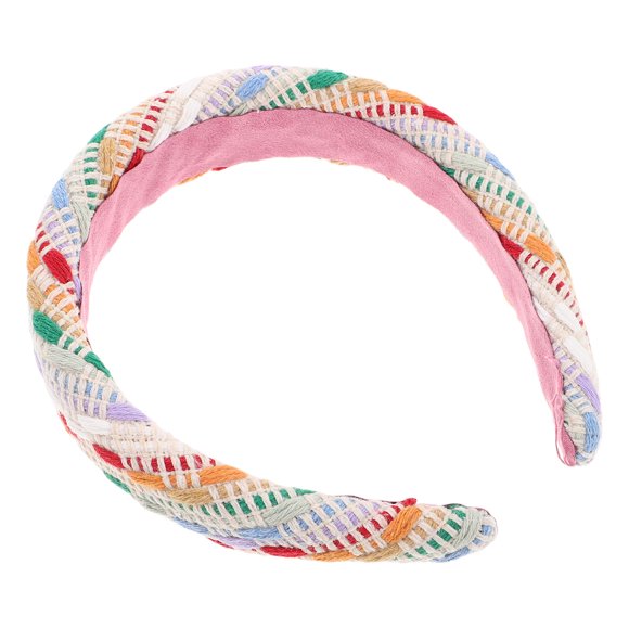 Milisten De Hilo Tejido Para Mujer Con Colores Contrastantes Y Seguro