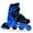 Blue, variant on Crazy Skates Adjustable Inline Skates for Girls and Boys - Adjust to fit 4 Sizes
