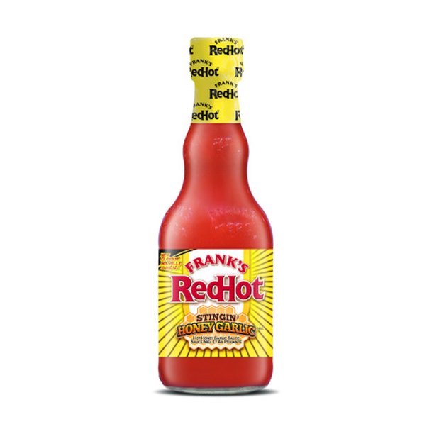 Frank's RedHot, Hot Sauce, Stingin' Honey Garlic, 354ml (Imported from