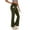 A-Green, variant on Hanerdun Womens Bootcut Yoga Pants with Pockets Flare Workout Legging High Waist Lightweight Bottoms Activewear Black L