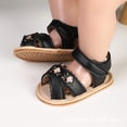 thumbnail image 2 of UYYX Baby Shoes Girl Baby Girl Shoes 3-6 Months Infant Baby Girl Boy Sandals Comfort Summer Outdoor Casual Beach Shoes, 2 of 9