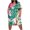 02-Green dresses for women, variant on UPPADA Summer Savings Summer Dresses for Women Plus Size Clearance Curvy Sundress Short Sleeve Printdress V-Neck Midi Dresses With Pockets Regency Dresses for Women