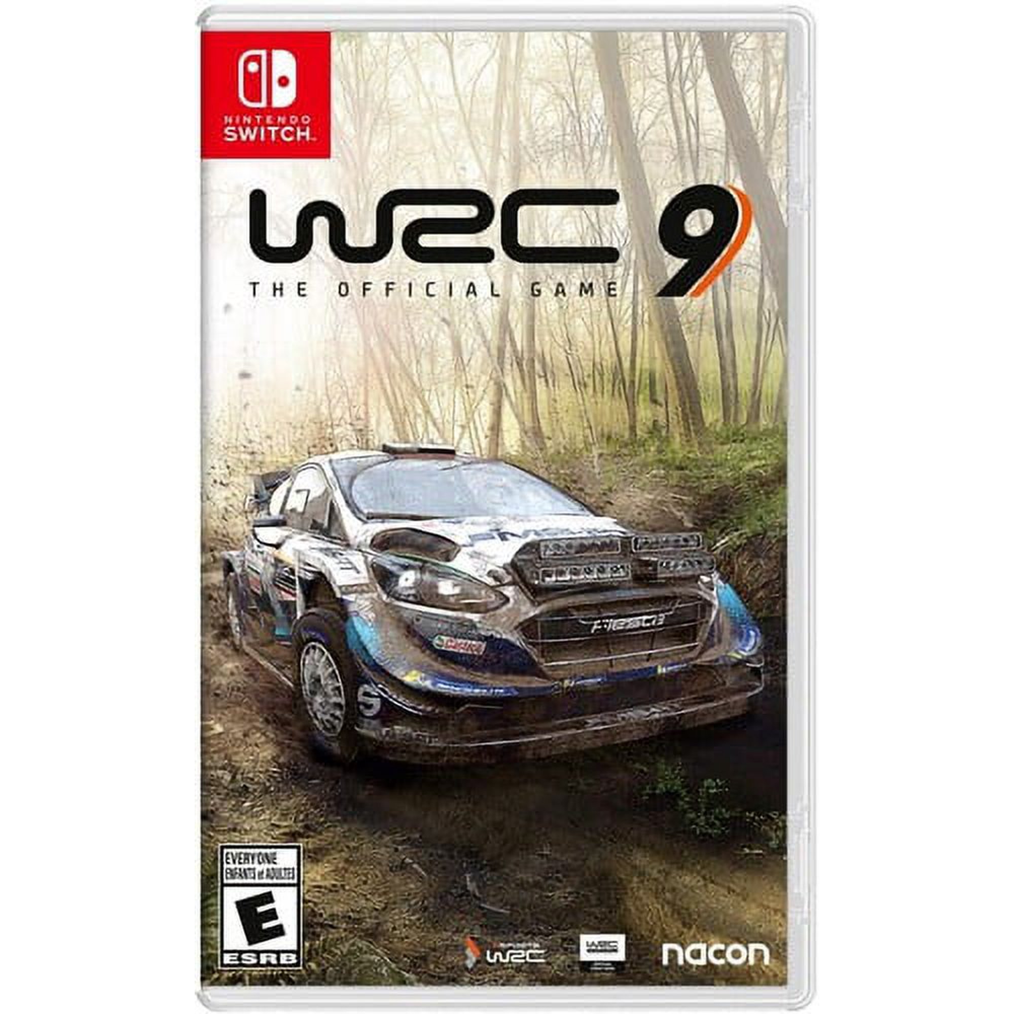 WRC 9 for Nintendo Switch