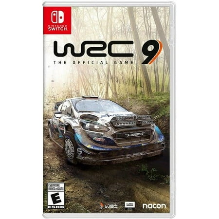 WRC 9 for Nintendo Switch