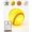 1pc-a, variant on Softball Night Light Gift, Baseball LED Ambient Lamp Suitable for Sports Room Decoration Realistic Design with a Warm Glow Idea for Players Coaches Fans Bedside Tables Desks and Gift Giving