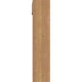 thumbnail image 4 of Ekena Millwork 5 1/2"W x 18"D x 26"H Olympic Block Smooth Bracket w/ Offset Brace, Western Red Cedar, 4 of 25