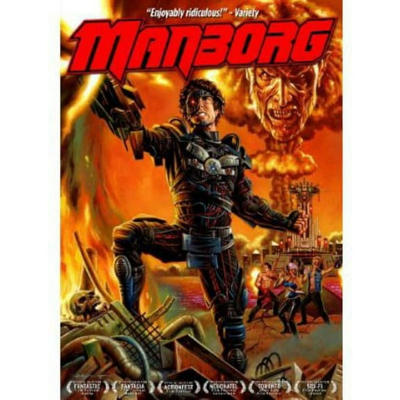 Dark Sky Films - Manborg [DIGITAL VIDEO DISC]