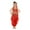 Red, variant on Kids Girls Belly Dance Top Pants Outfit with Headgear Waist Chain and Bracelets Dance Clothes Girls Dance Set