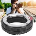 thumbnail image 4 of Adjustable Macro Lens Adapter, Oxidation Prevention High Toughness Lens Adapter Alloy Tight Fitting  for  Z50/Z6/Z7/Z6II/Z7II Camera, 4 of 7