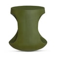 thumbnail image 3 of Moe's Home Collection Rothko Outdoor Stool Green Stone Side Tables, 3 of 4