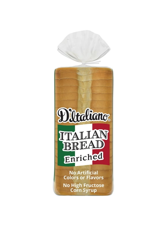 Italian Bread in Sliced Bread