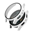 thumbnail image 2 of Compatible With Samsung Galaxy Watch5 40mm Screen Protector Tempered Glass Film + Electroplated Frosted Case All Inclusive Watch Case Smart Watch Accessories, 2 of 5