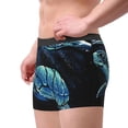 thumbnail image 4 of Naloa Ocean Turtle Print Mens Underwear - Boxers for Men, Classic Briefs for Men, 4 of 9