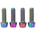 thumbnail image 2 of LHCER Brake Lever Screws, High Strength Bike Bolts, For Bicycle Repair Shop Mountain Bikes, 2 of 8