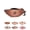 style-3, variant on Funny Belly Fanny Pack, Beige PU Leather Dad Bod Waist Bag, Novelty Realistic Body Shape Pouch for Cosplay Party and Gag Gifts. (style-5)