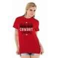 thumbnail image 4 of Cowgirls Dont Cry Pretty Southern Women's Graphic T Shirt Tees Brisco Brands X, 4 of 6
