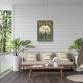 thumbnail image 5 of Jean Plout 'Wilderness Lodge 25' Outdoor Canvas 32x24, 5 of 5
