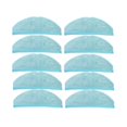 thumbnail image 1 of 10 piezas adecuadas para accesorios de robot barredor 8090 9090, trapo de limpieza para fregona, 1 of 5