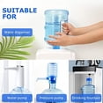 thumbnail image 6 of Water Bottle 5 Liters Jug Container Reusable Water Bottle Container Water Bucket with Handle for Home Camping Hiking (Random Style)$$Sport & Recreation Other, 6 of 9