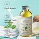 thumbnail image 2 of Coconut Pulling Oil, Pure Organic Coconut Oil Pulling 4 Oz Mint Flavor, Powerful Coconut Peppermint Pulling Oil for Teeth and Gum, 2 of 5
