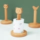 thumbnail image 1 of Soporte para pañuelos, soporte de madera para pañuelos, bonito soporte para papel higiénico, soporte para pañuelos, probado profesionalmente, 1 of 8