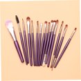 thumbnail image 3 of ORDDIART 4Set Cosmetic Tool Makeup Brush Set for Women Nylon Material Professional Use, 3 of 8